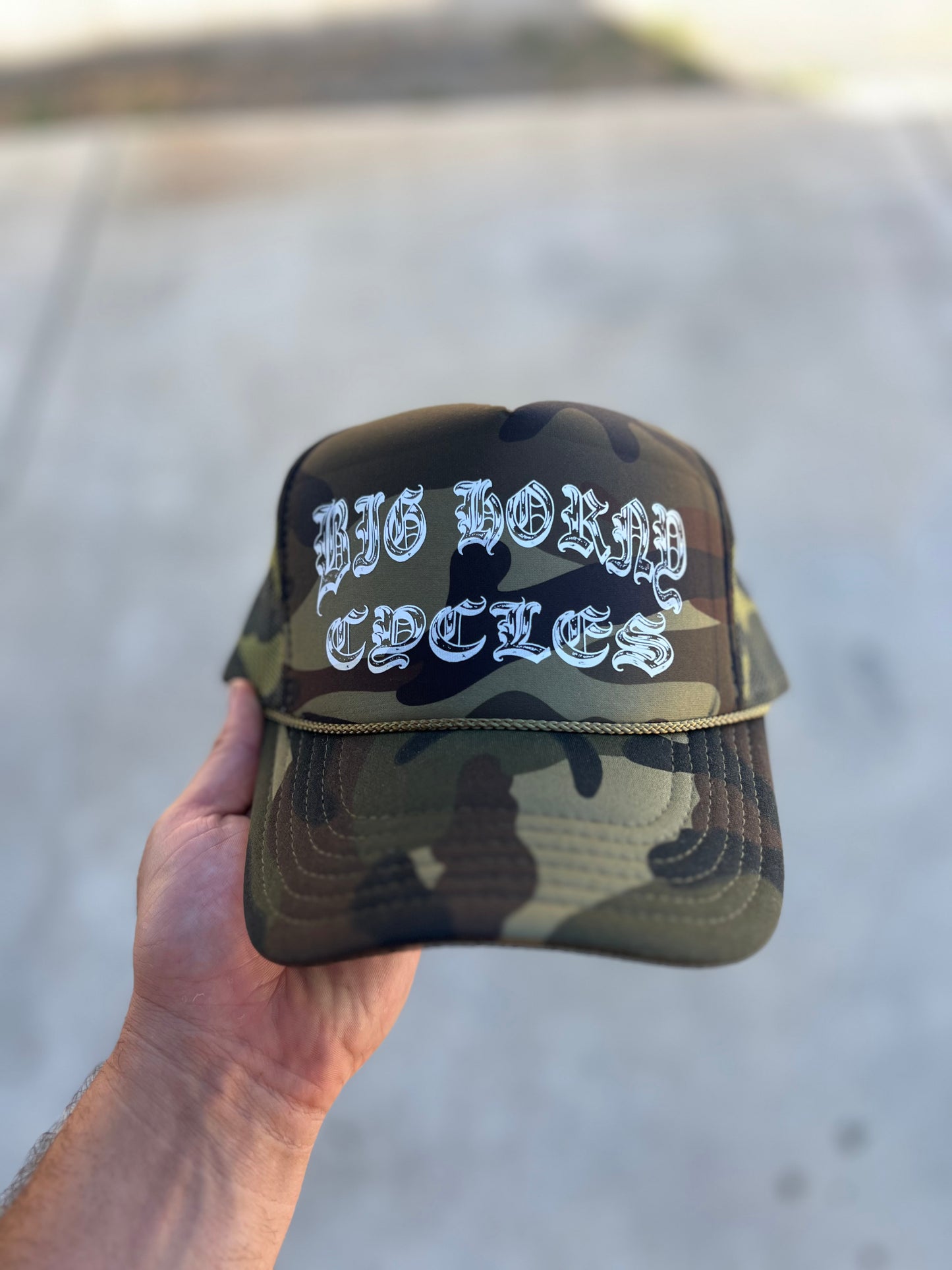 NO LAMES FOAM TRUCKER
