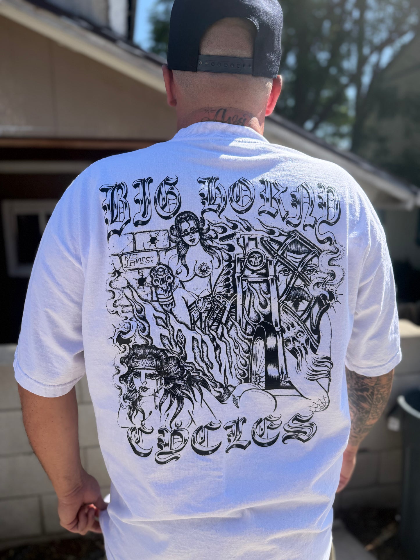 NO LAMES TEE