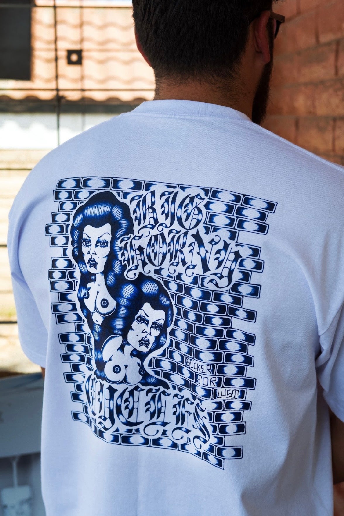 SUCKER FOR LUST TEE